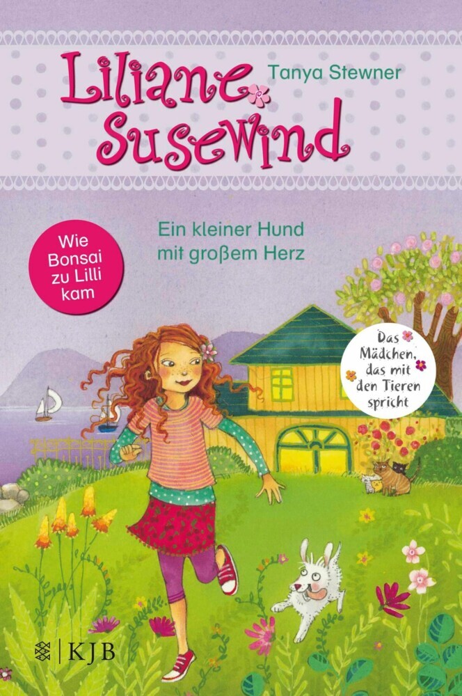 Liliane Susewind - Ein kleiner Hund mit großem Herz main product photo