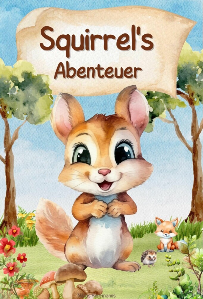 Squirrel's Fantastische Abenteuer main product photo