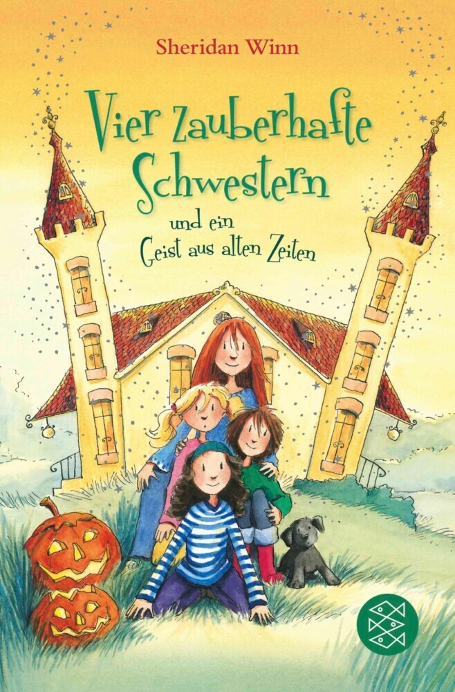 Vier zauberhafte Schwestern und ein Geist aus alten Zeiten main product photo