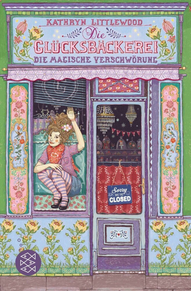 Die Glücksbäckerei - Die magische Verschwörung main product photo