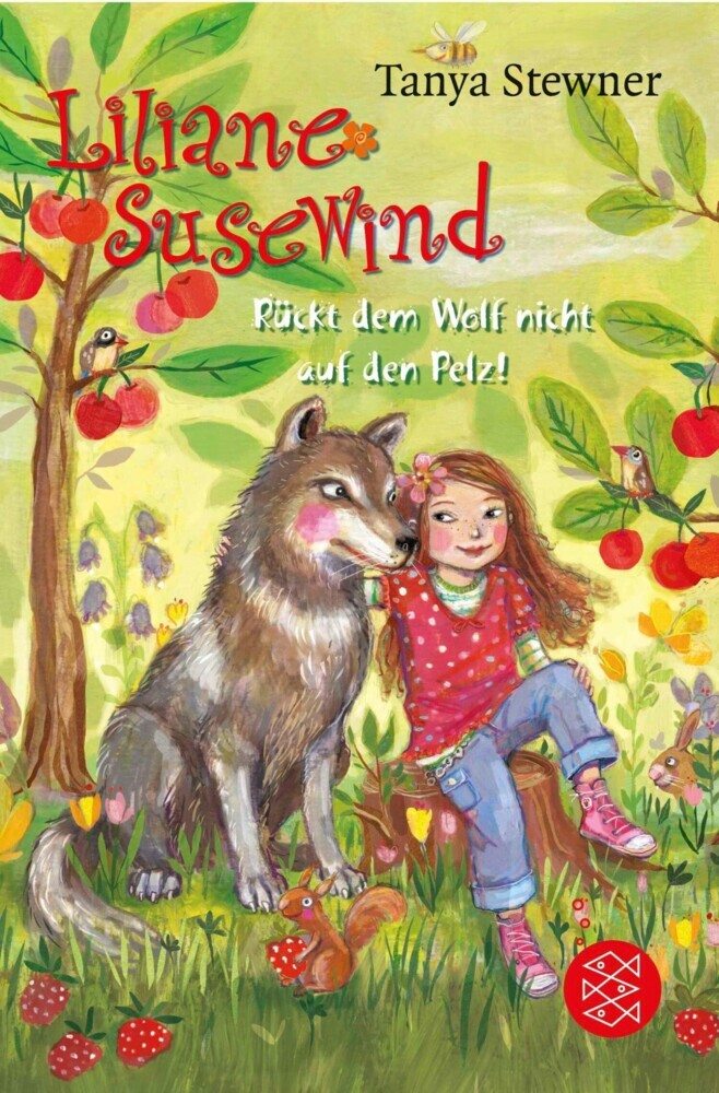 Liliane Susewind - Rückt dem Wolf nicht auf den Pelz! main product photo