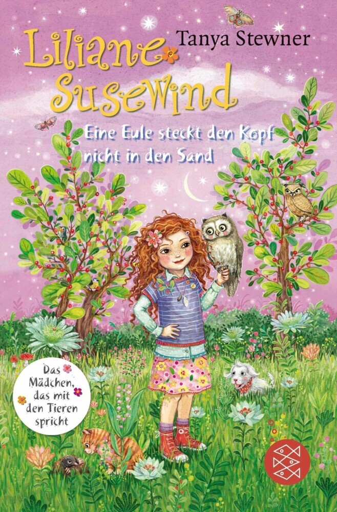 Liliane Susewind - Eine Eule steckt den Kopf nicht in den Sand main product photo