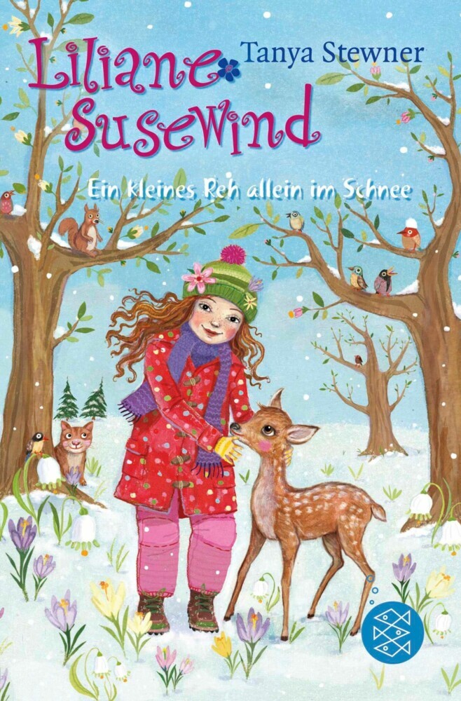 Liliane Susewind - Ein kleines Reh allein im Schnee main product photo