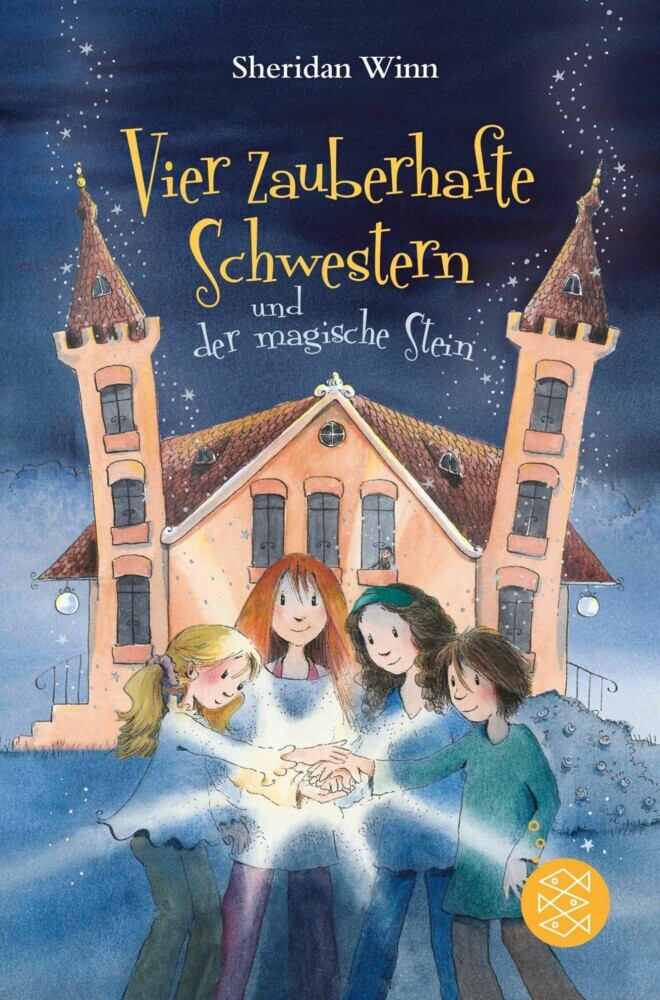 Vier zauberhafte Schwestern und der magische Stein main product photo