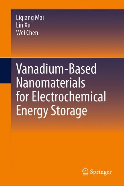 Vanadium-Based Nanomaterials for Electrochemical Energy Storage main product photo