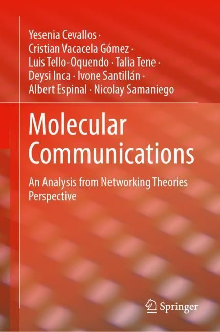 Molecular Communications main product photo