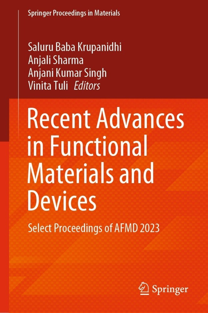 Recent Advances in Functional Materials and Devices main product photo