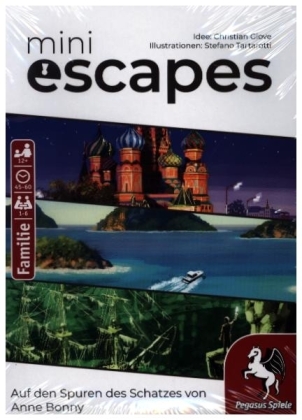 MiniEscapes  Auf den Spuren des Schatzes von Anne Bonny