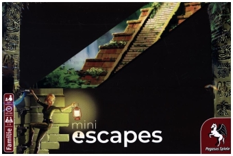 MiniEscapes Display (je 6 der 2 Fälle)