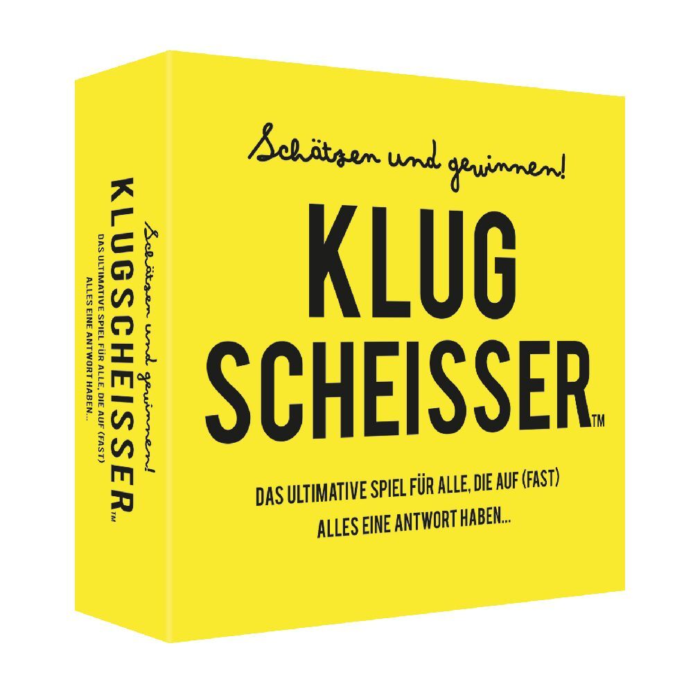 Klugscheisser - Schätzen und Gewinnen! main product photo