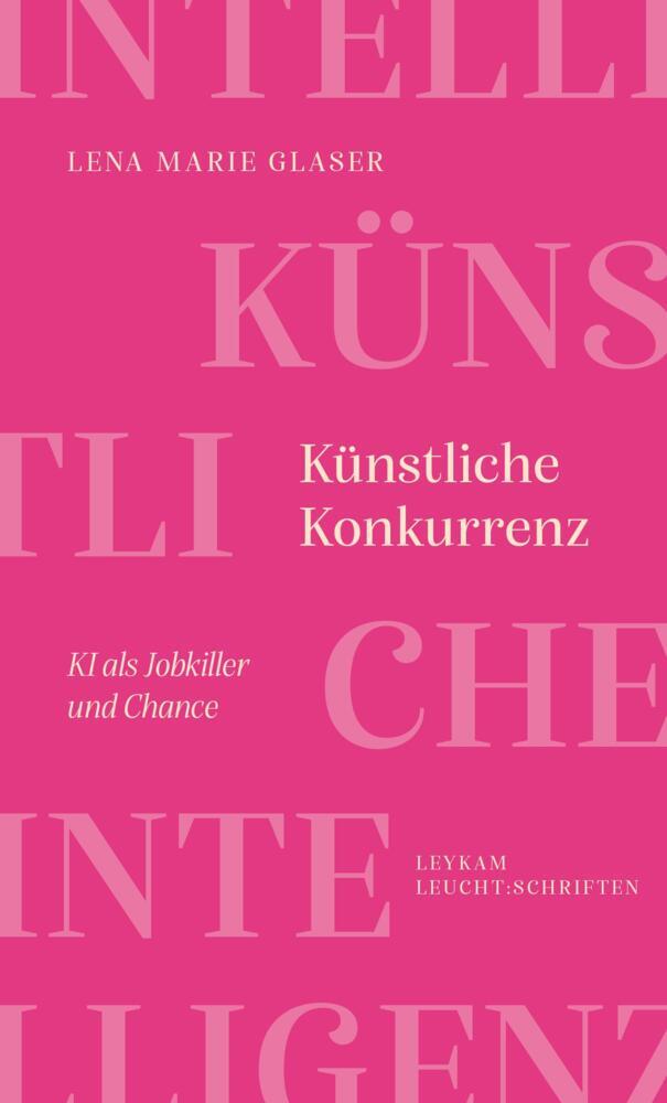 Künstliche Konkurrenz - KI als Jobkiller und Chance main product photo