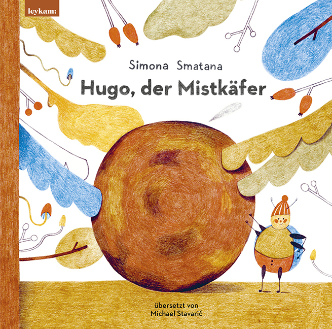 Hugo, der Mistkäfer main product photo