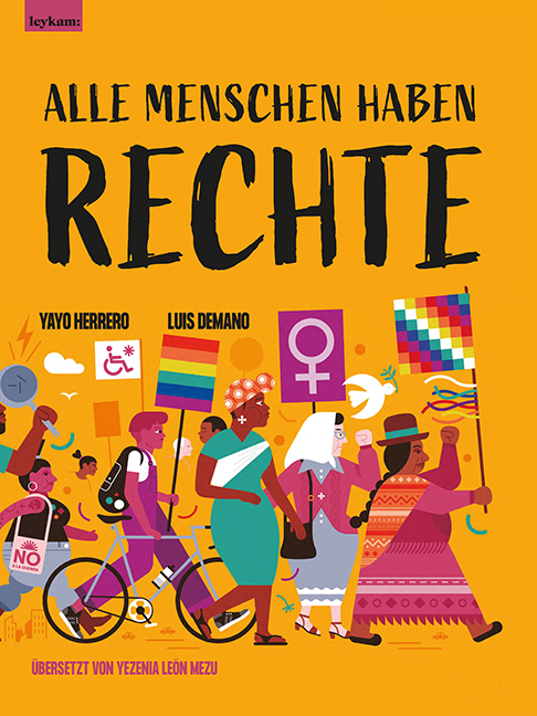 Alle Menschen haben Rechte main product photo