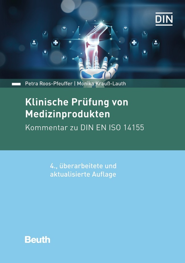 Klinische Prüfung von Medizinprodukten main product photo