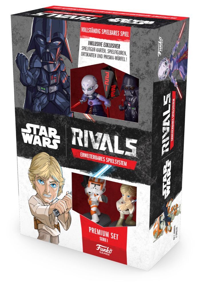 Star Wars Rivals Premium Set Serie I main product photo