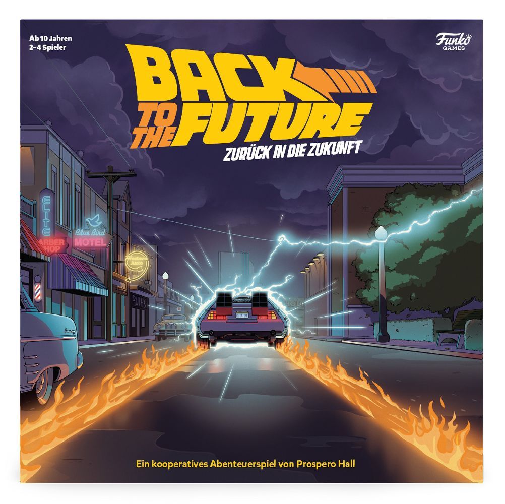 Back to the Future main product photo