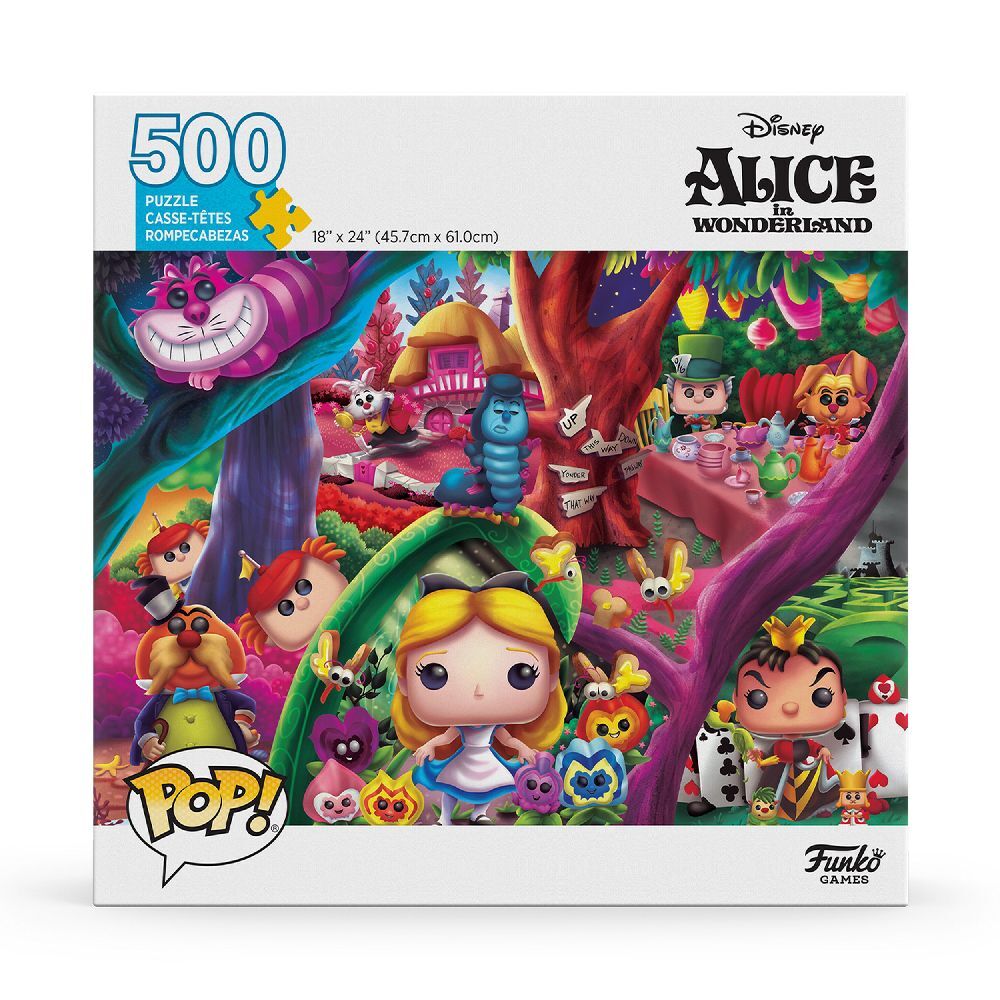 Pop! Puzzle - Alice in Wonderland main product photo