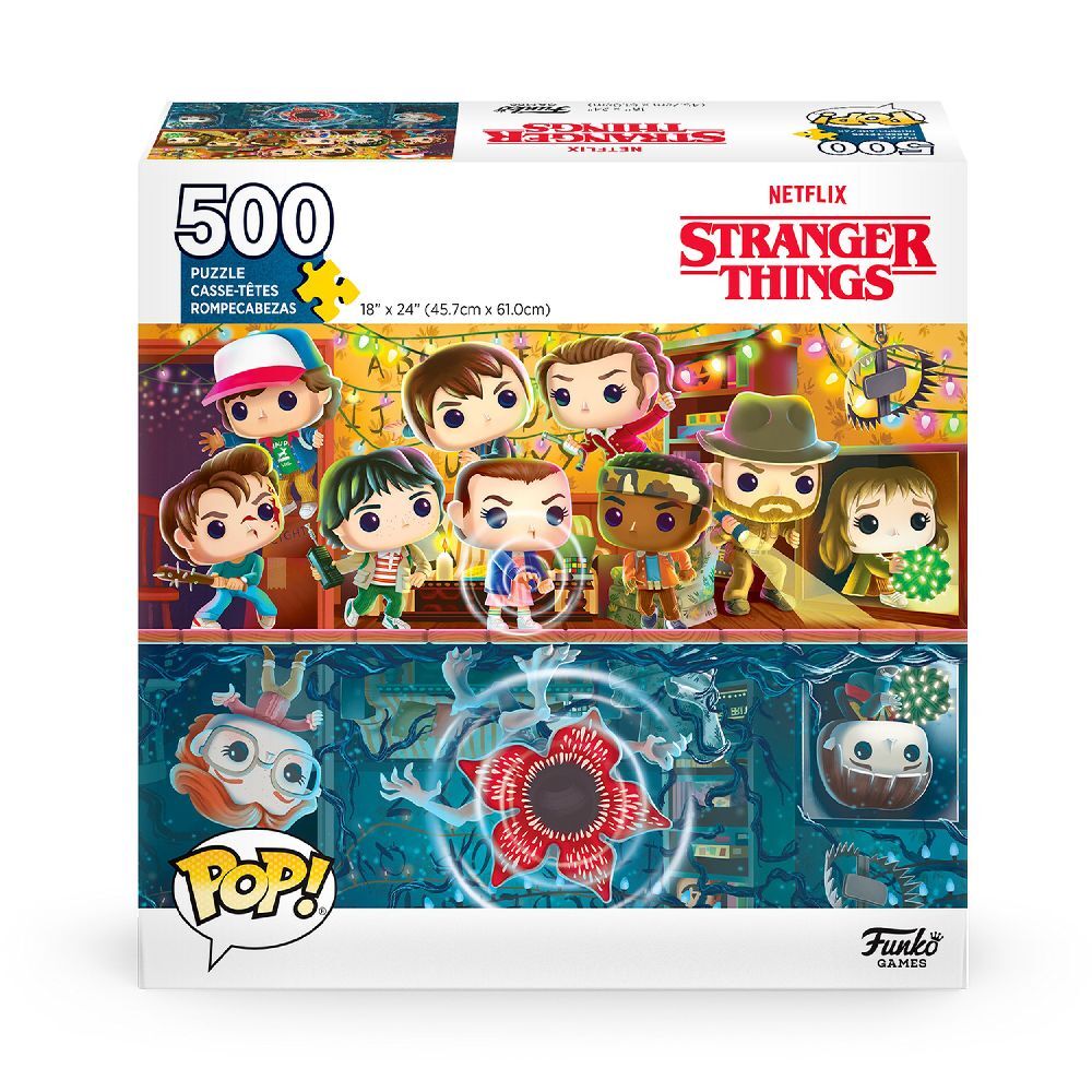 Pop! Puzzle - Stranger Things main product photo