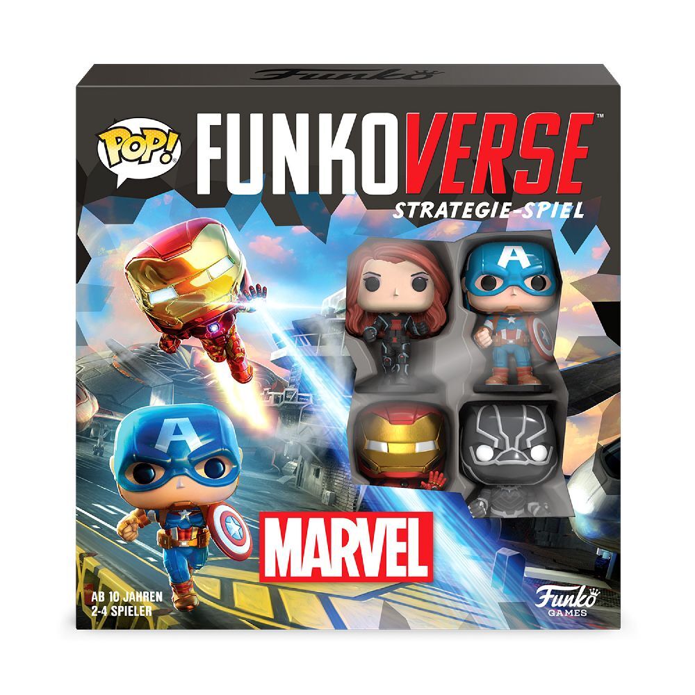 Pop! Funkoverse - Marvel main product photo