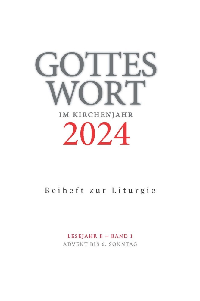 Gottes Wort im Kirchenjahr main product photo