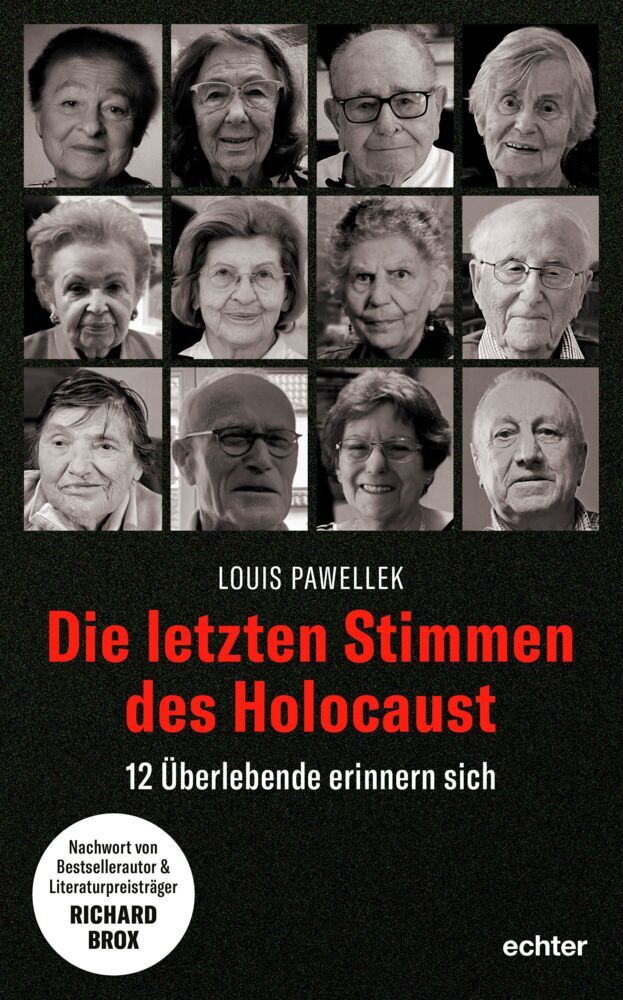 Die letzten Stimmen des Holocaust main product photo