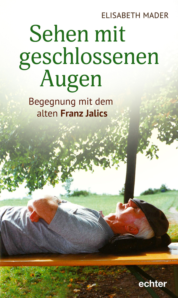 Sehen mit geschlossenen Augen main product photo