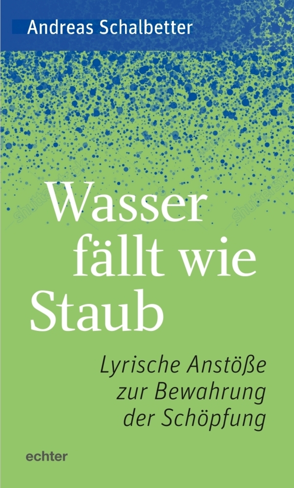 Wasser fällt wie Staub main product photo