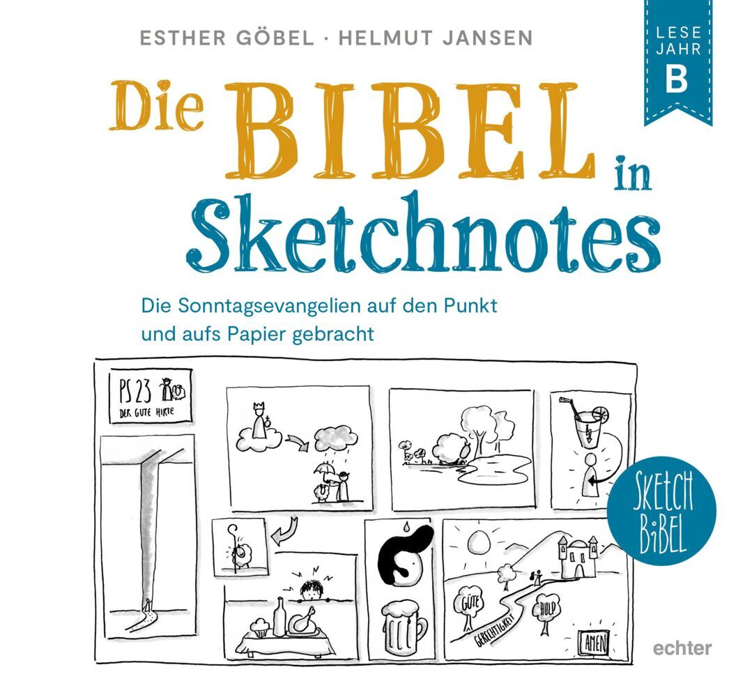 Die Bibel in Sketchnotes main product photo