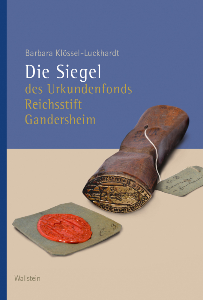 Die Siegel des Urkundenfonds Reichsstift Gandersheim main product photo