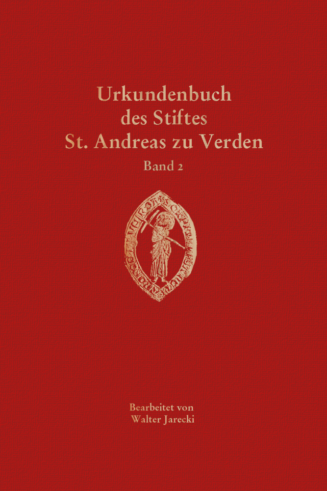Urkundenbuch des Stiftes St. Andreas zu Verden main product photo