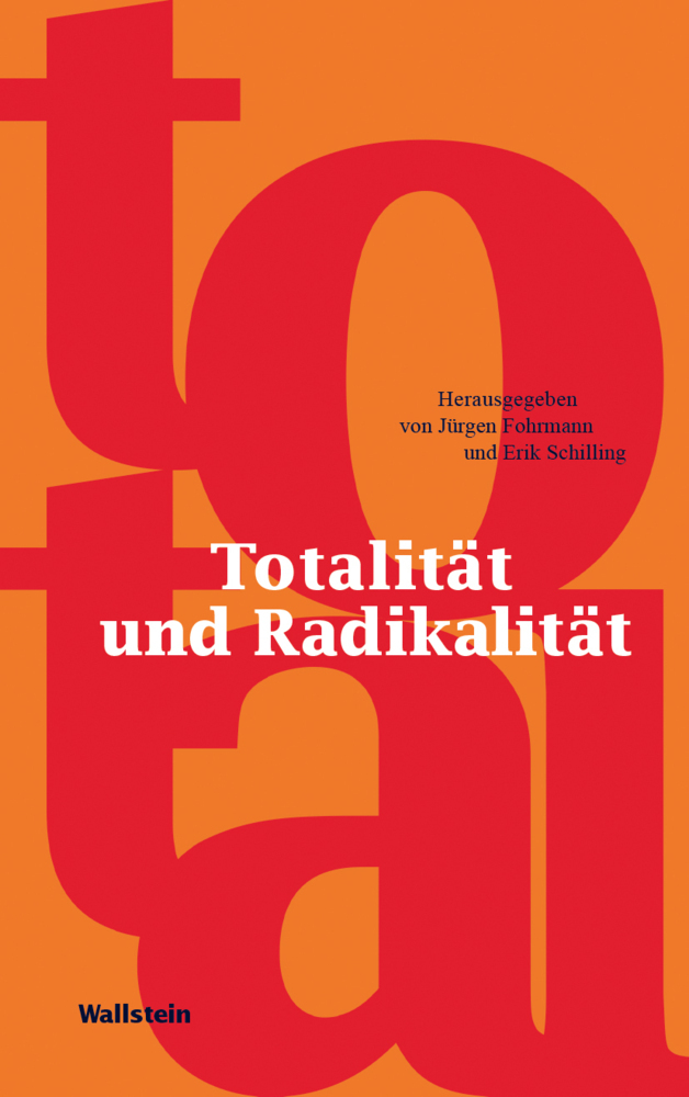 Totalität und Radikalität main product photo