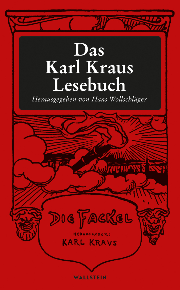 Das Karl Kraus Lesebuch main product photo