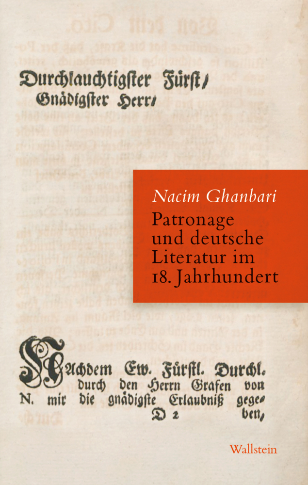 Patronage und deutsche Literatur im 18. Jahrhundert main product photo