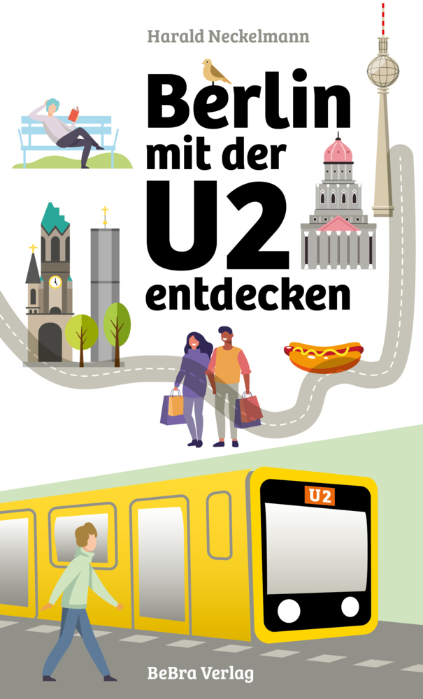 Berlin mit der U2 entdecken main product photo