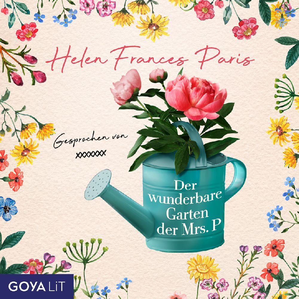 Der wunderbare Garten der Mrs P., 2 Audio-CD, MP3 main product photo