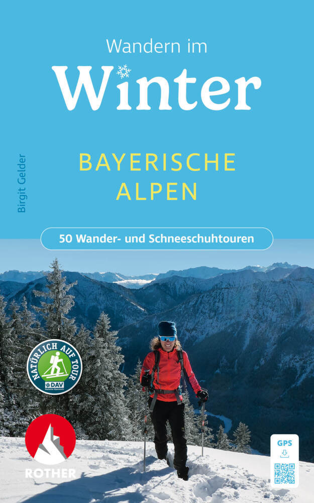 Wandern im Winter - Bayerische Alpen main product photo
