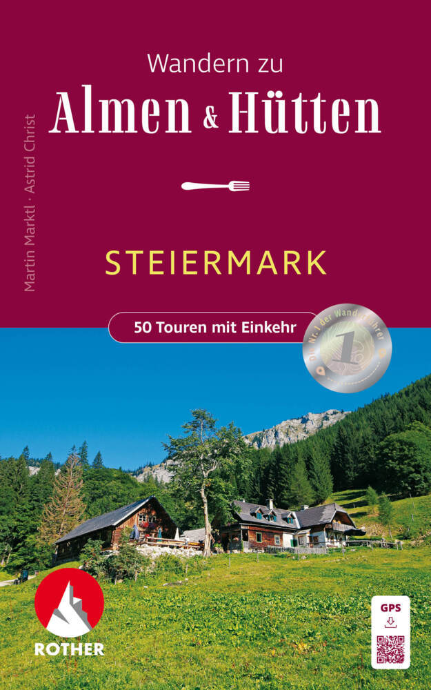 Wandern zu Almen & Hütten - Steiermark main product photo