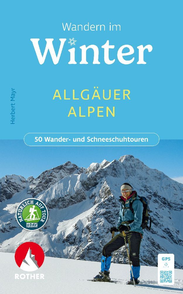 Wandern im Winter - Allgäuer Alpen main product photo