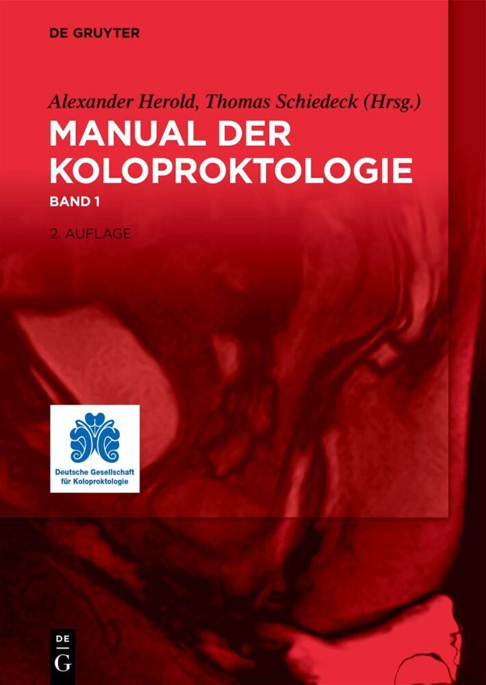 Manual der Koloproktologie main product photo