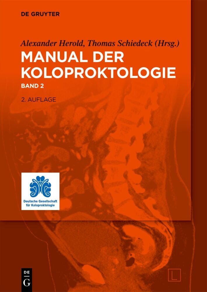 Manual der Koloproktologie main product photo