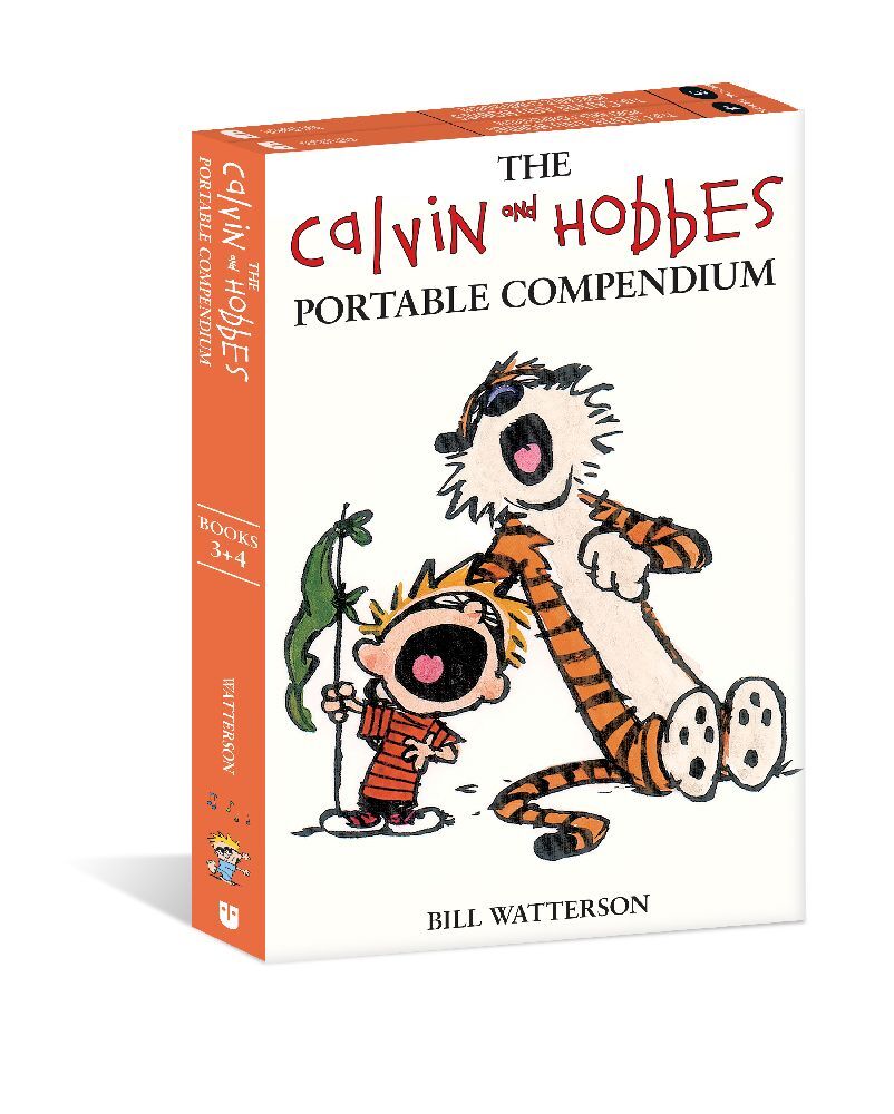 The Calvin and Hobbes Portable Compendium Set 2 main product photo