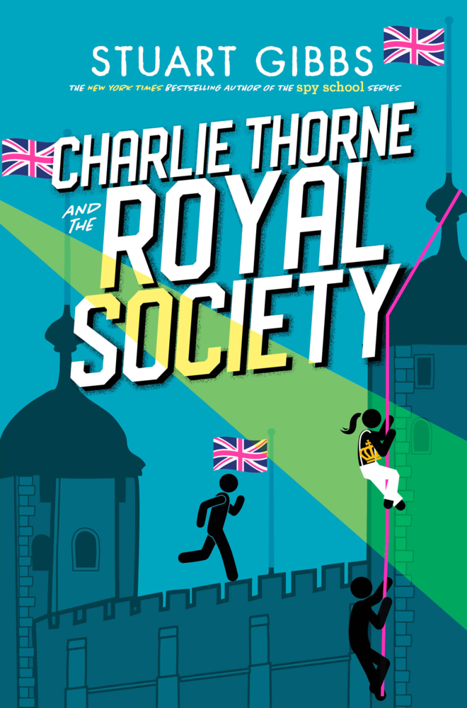 Charlie Thorne and the Royal Society main product photo