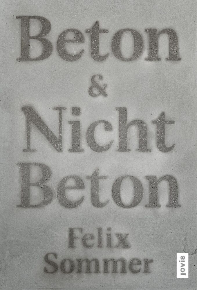 Beton & Nicht Beton main product photo