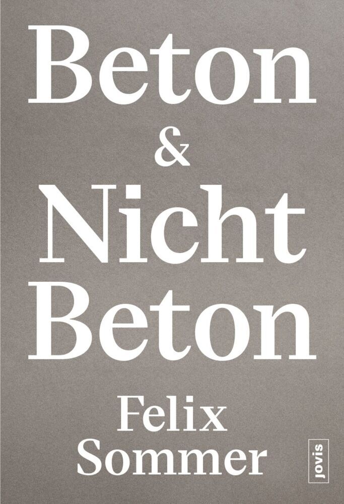 Beton & Nicht Beton main product photo