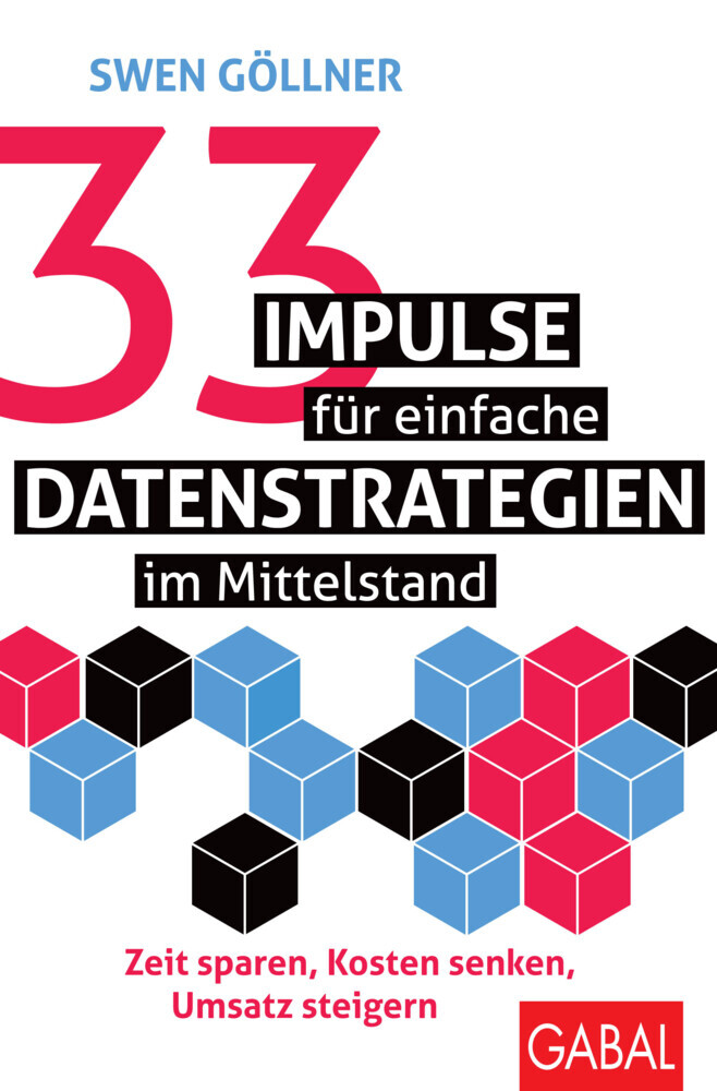 33 Impulse für einfache Datenstrategien im Mittelstand main product photo