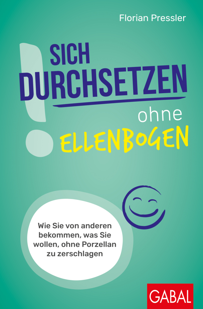 Sich durchsetzen ohne Ellenbogen main product photo