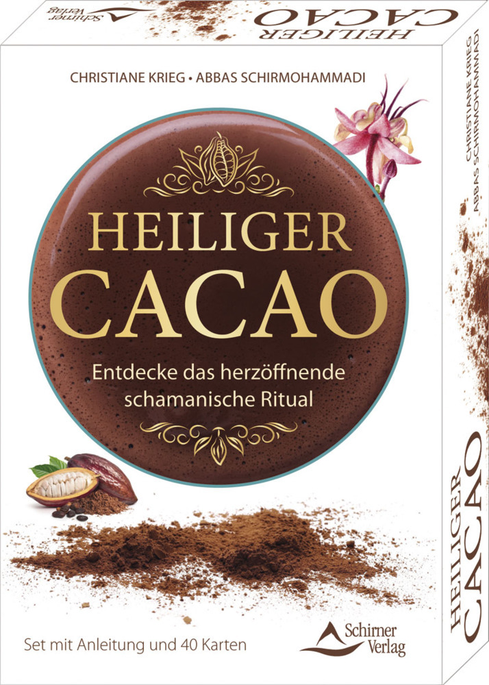 Heiliger Cacao - Entdecke das herzöffnende schamanische Ritual main product photo
