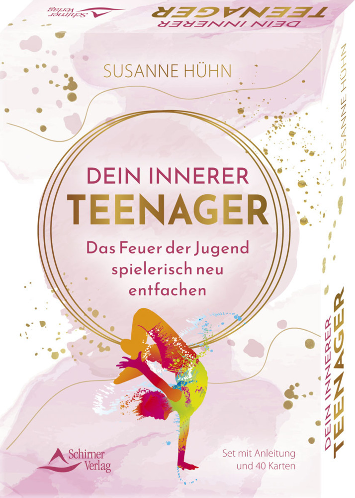 Dein Innerer Teenager - Das Feuer der Jugend spielerisch neu entfachen main product photo