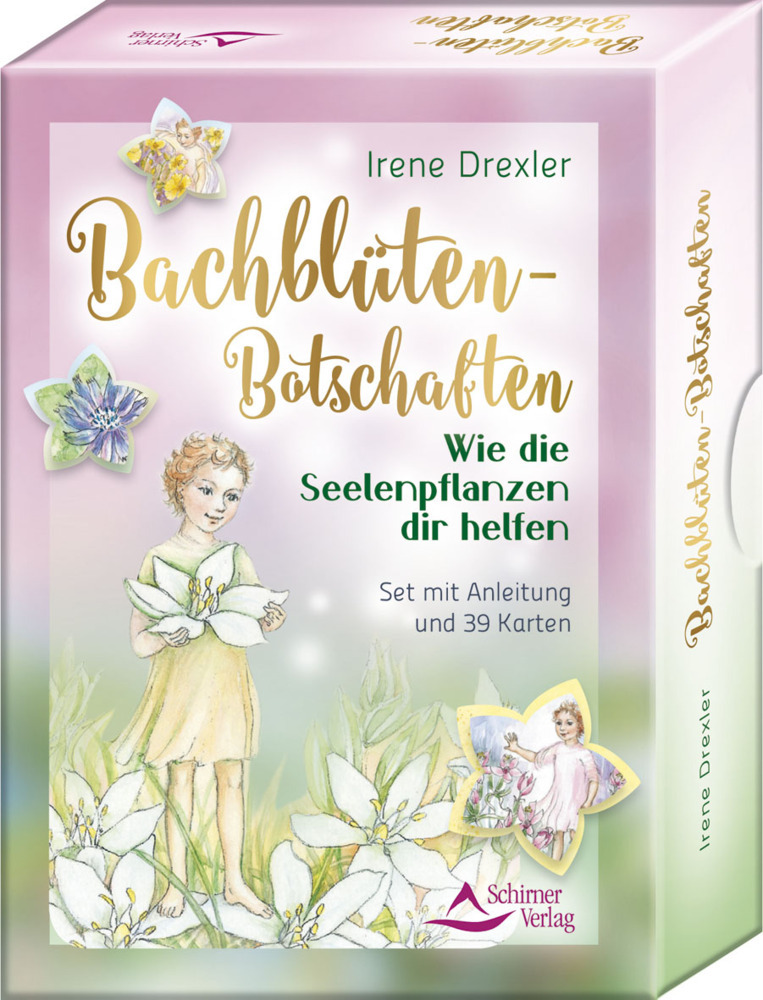Bachblüten-Botschaften - Wie die Seelenpflanzen dir helfen main product photo