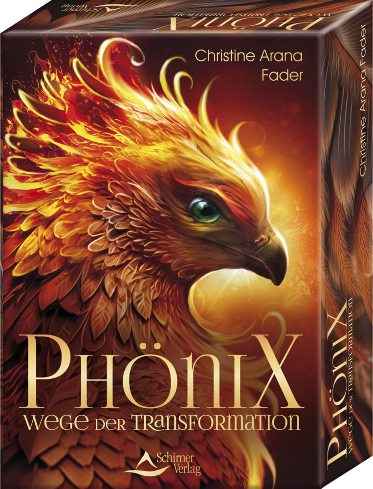 Phönix - Wege der Transformation, m. 1 Buch, m. 1 Beilage main product photo